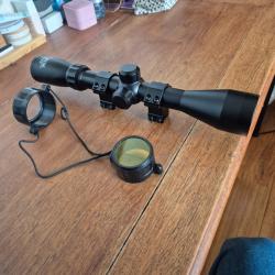 Lunette de tir Veoptik 3-9&times;40 avec colliers de montage 11 mm