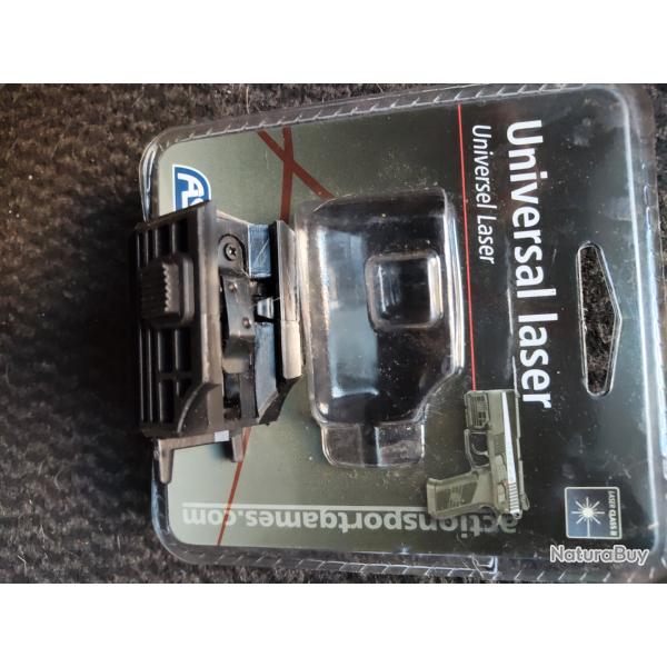 Laser neuf pour pistolet d�fense � piles ( piles non fourni)