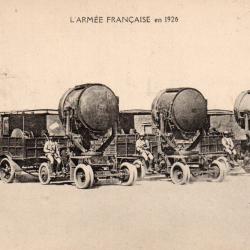 Carte Postale Ancienne - L'Arm&eacute;e Fran&ccedil;aise en 1920 -N&deg;8705
