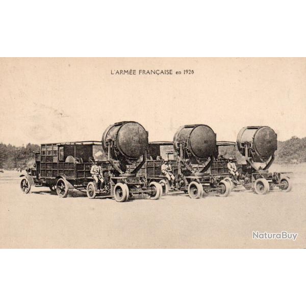 Carte Postale Ancienne - L'Arm�e Fran�aise en 1920 -N�8705