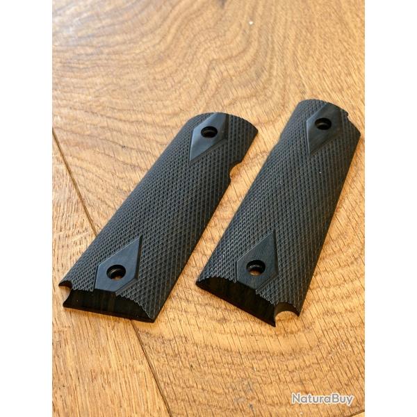 Plaquettes plastique 1911 imitations bois
