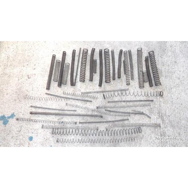 GROS LOT de ressorts fusil carabine BERETTA BROWNING BREDA DIANA NORICA- VENDU PAR JEPERCUTE (SW824)