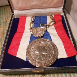 Medaille des MAIRE  nominative