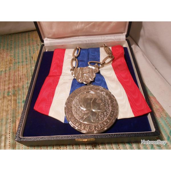 Medaille des MAIRE  nominative