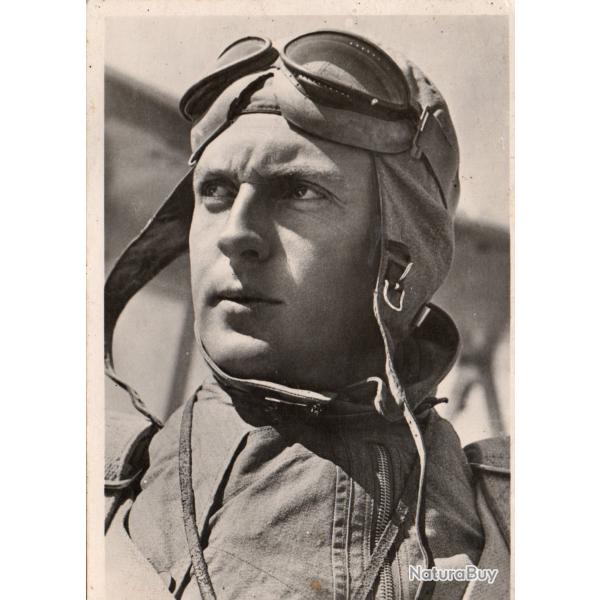 Carte postale "Unsere Wehrmacht Ein deutscher Flieger" -N�8707