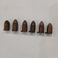 Munitions 12mm a broches