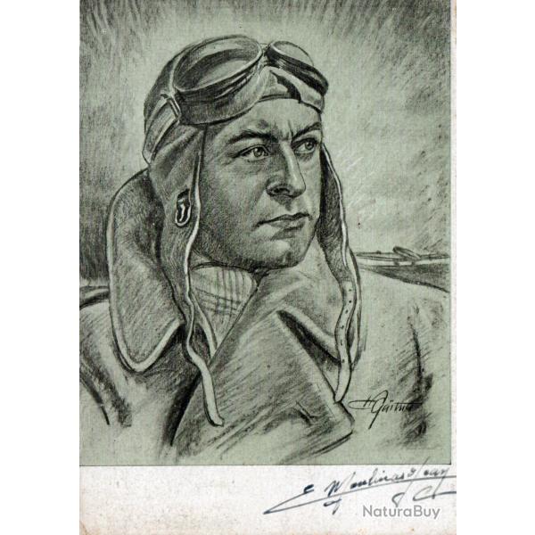 Carte postale d'aviateur -N�8708