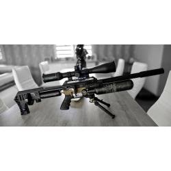 Carabine PCP FX IMPACT M3 Power Block Standard Bronze - Calibre: 5.50mm (.22) + lunette + copresse