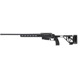 Carabine &agrave; verrou TIKKA T3X ACE GAME Black Steel gaucher - .300 Win Mag - 62 cm - 5 coups - canon fi