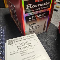 LOT RECHARGEMENT 6.5 CREEDMOOR