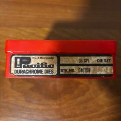 Jeux outil 38 special Pacific ( Hornady )