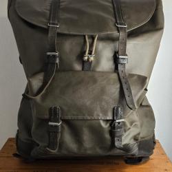Sac &agrave; dos militaire d'infanterie de l'arm&eacute;e Suisse &eacute;dition 1989 Sellier Jotterand