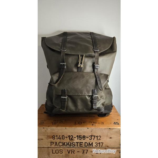 Sac � dos militaire d'infanterie de l'arm�e Suisse �dition 1989 Sellier Jotterand