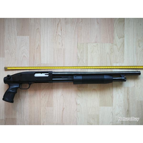 Mossberg Maverick 88 - Canon 47cm - Configuration Tactique Poign�e Pistolet - Excellent �tat