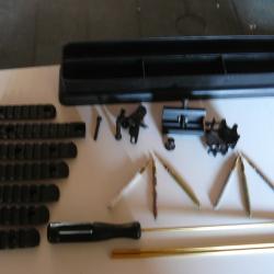 Rails picatinny ; n&eacute;cessaire de nettoyage; accessoire de bipied