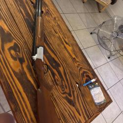 Fusil superpos&eacute;e luger
