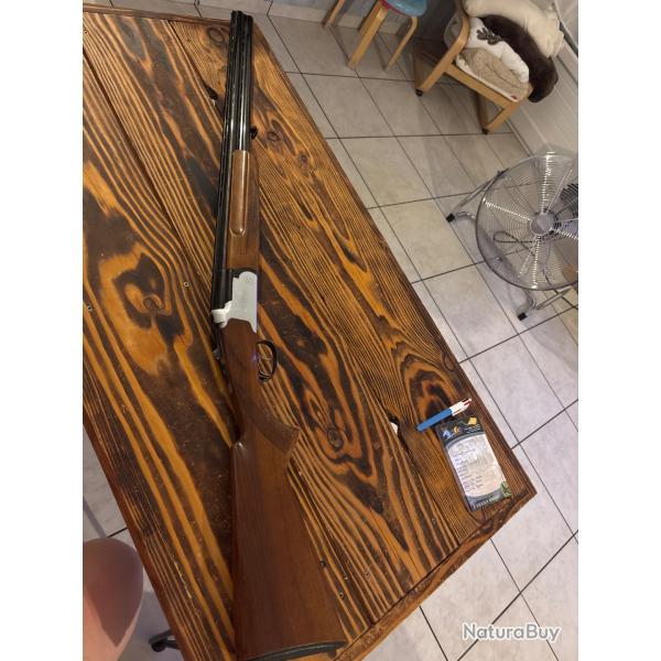 Fusil superpos�e luger