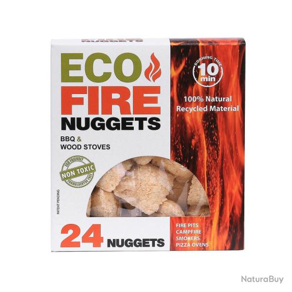 P�pites de feu Eco 24pcs