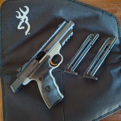 Pistolet browning buck mark black 22LR