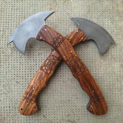 Paire de tomahawks "the terminal list"