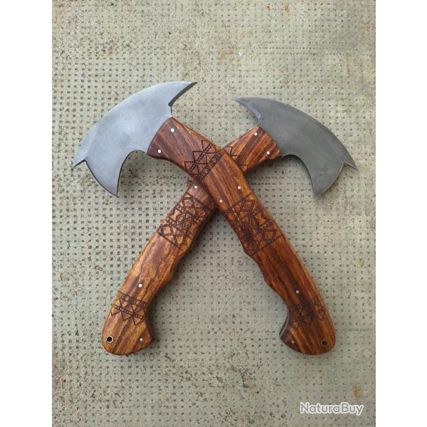 Paire de tomahawks "the terminal list"
