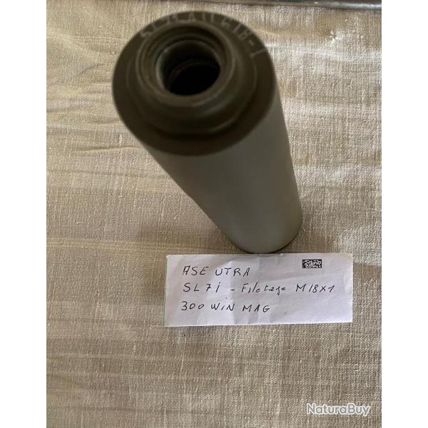 Mod�rateur de son / silencieux ASE Ultra SL7i cal. 30 / 300 / 338 filetage M18x1