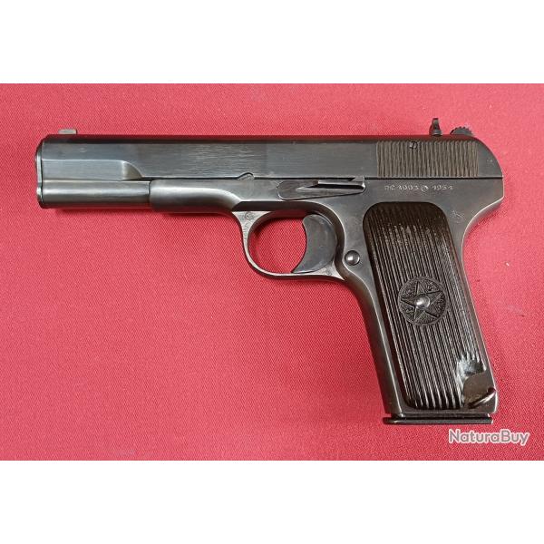 Pistolet Tokarev TT33 Calibre 7,62 � 25 Tokarev