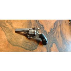 revolver &agrave; broche 7 mm