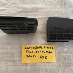 Chargeur pour Tikka T3 Long 5 coups cal.300wm