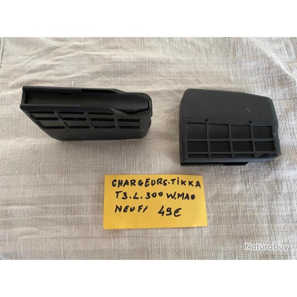 Chargeur pour Tikka T3 Long 5 coups cal.300wm