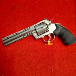 COLT ANACONDA CAL. 44 REM MAG / CHROME / ARME NEUVE / CANON DE 6 POUCES