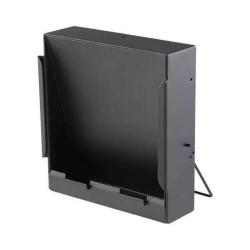 Porte-cible plat noir pour cibles 14x14cm Wosport