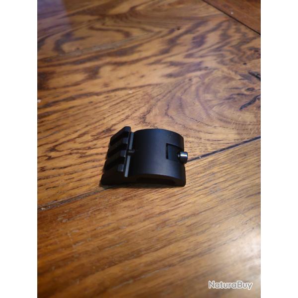 Rail picatinny d�port� de 35 mm alu
