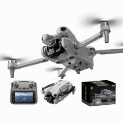 Drone Pliable GT50 Pro &Eacute;vitement Obstacle Double Objectif &Eacute;cran T&eacute;l&eacute;commande 183 g GT
