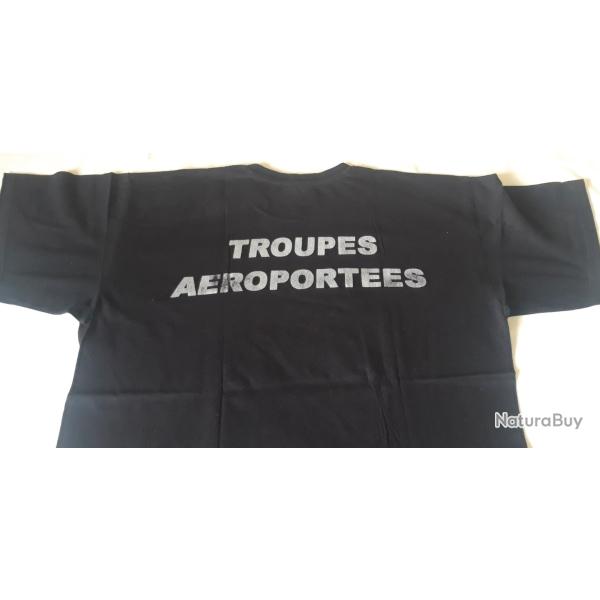 T-shirt TAP noir XL