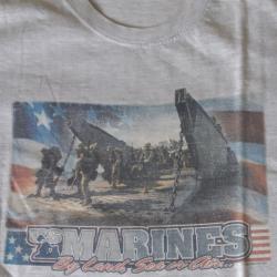 T-shirt US marines XXL