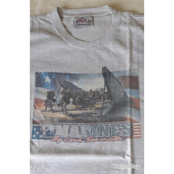 T-shirt US marines XXL