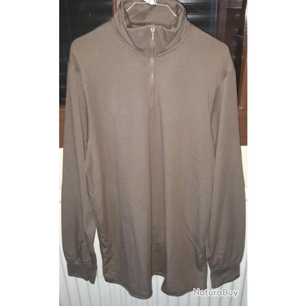 Chemise ullfrott� nouvelle arm�e fran�aise