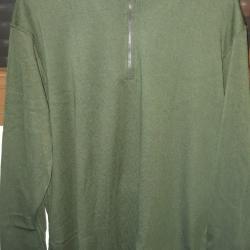 Chemise ufrott&eacute;e arm&eacute;e fran&ccedil;aise 120