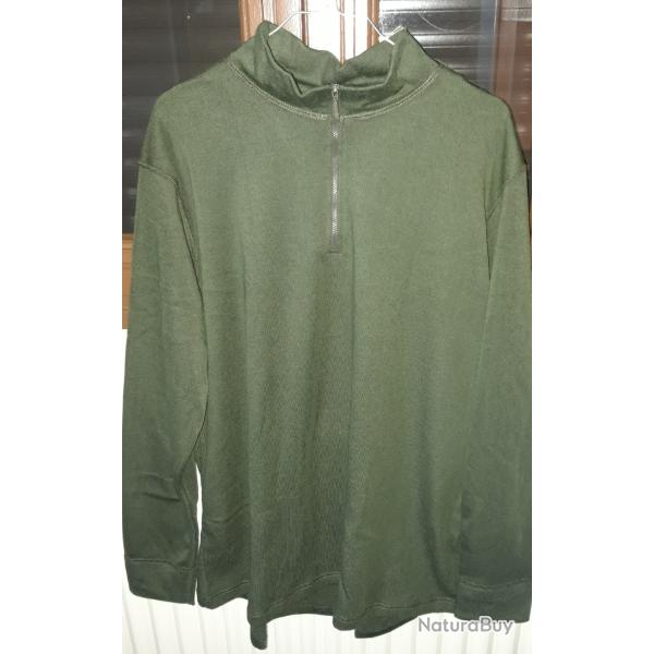 Chemise ufrott�e arm�e fran�aise 120
