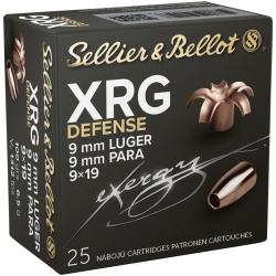 9 mm Luger XRG-Defense 6,5g/100grs. (Calibre: .9 mm Luger)
