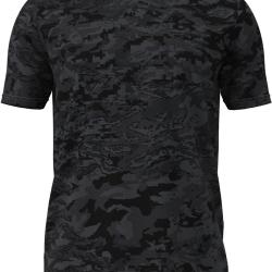 T-shirt camouflage ABC (Couleur: Gris Castlerock/Noir, Taille: L)