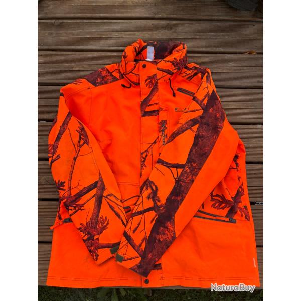 Veste de chasse battue