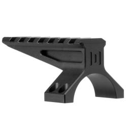 Rail Picatinny pour collier 34mm