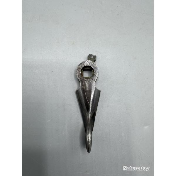 Cl�s d'ouverture bascule pour fusil Breda Par Verney Caron superpos� calibre 12/70 d'occasion
