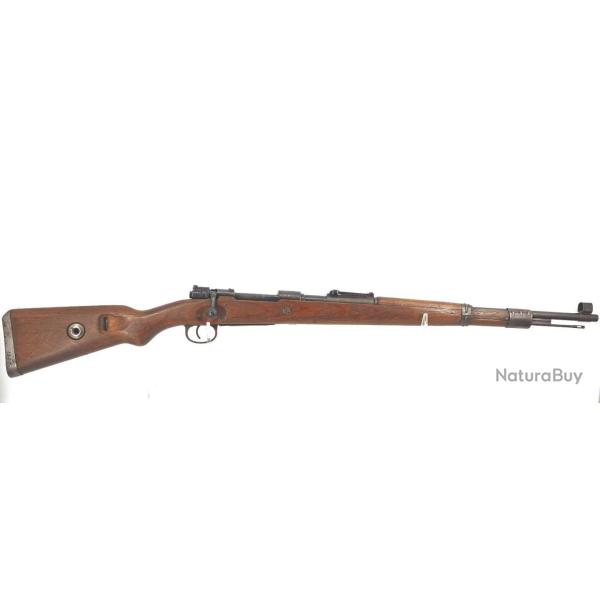 WW2 CARABINE 8x57 MAUSER K98 BNZ 4 KARABINER 98K STEYR 1944 MONOMATRICULE Categorie C
