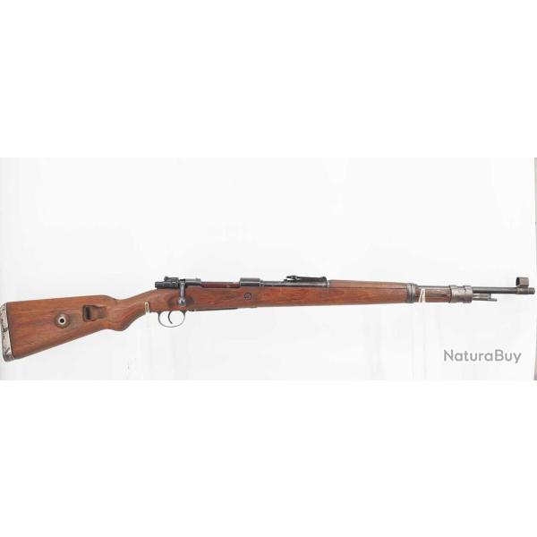 WW2 CARABINE 8x57 MAUSER K98 BNZ 42 KARABINER 98K STEYR 1942 MONOMATRICULE Categorie C