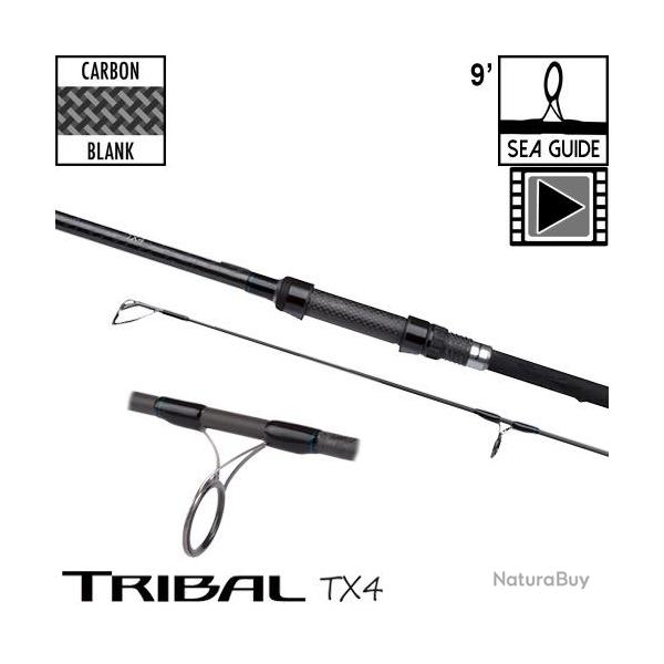 Canne Shimano TX-4A Carp Stalker 9' 3lbs