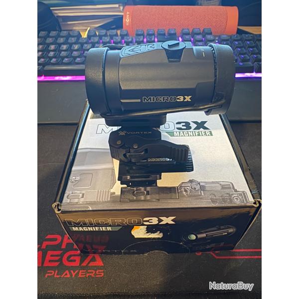 Vortex micro3x magnifier