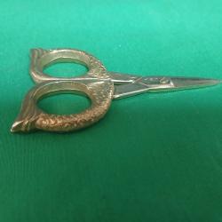 Paire de ciseaux de broderie  en forme de cigogne  usa